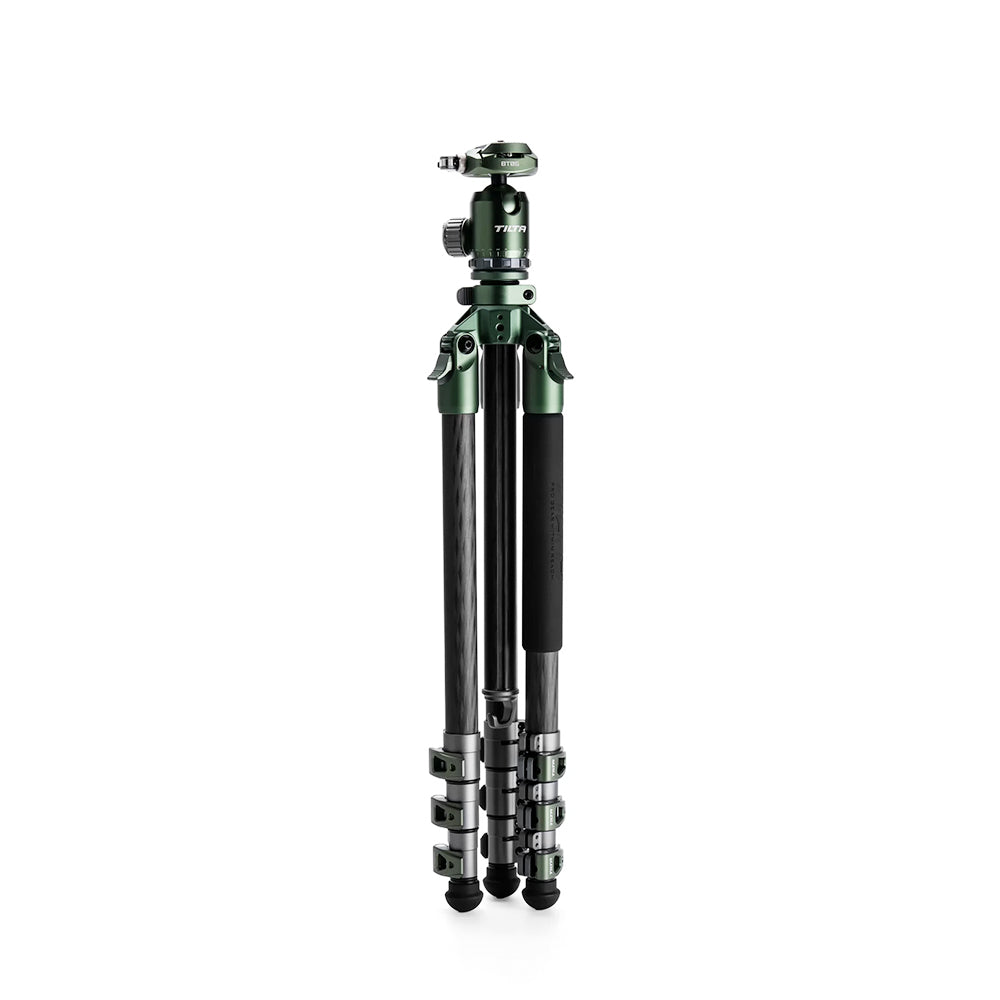 TiLTA Travel Ball Head with 3-Stage Carbon Fiber Tripod Legs (5KG)