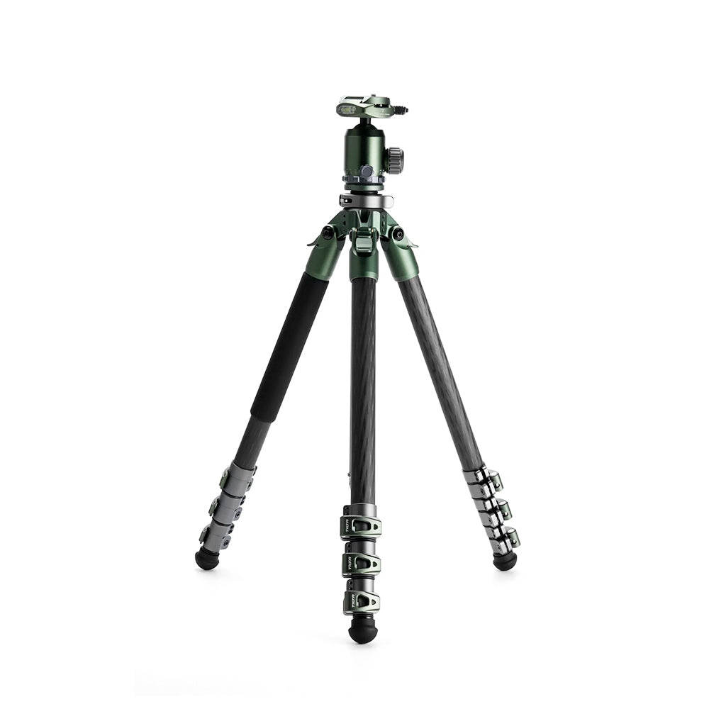 TiLTA Travel Ball Head with 3-Stage Carbon Fiber Tripod Legs (5KG)