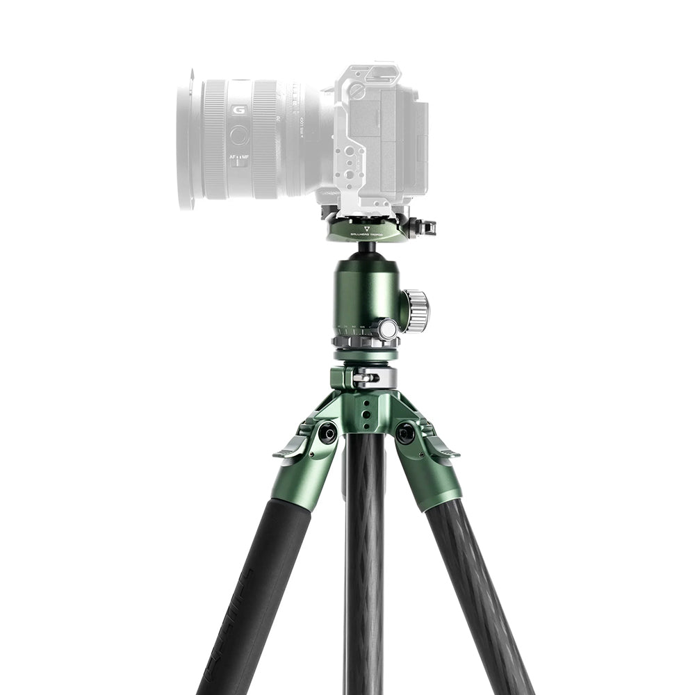 TiLTA Travel Ball Head with 3-Stage Carbon Fiber Tripod Legs (5KG)