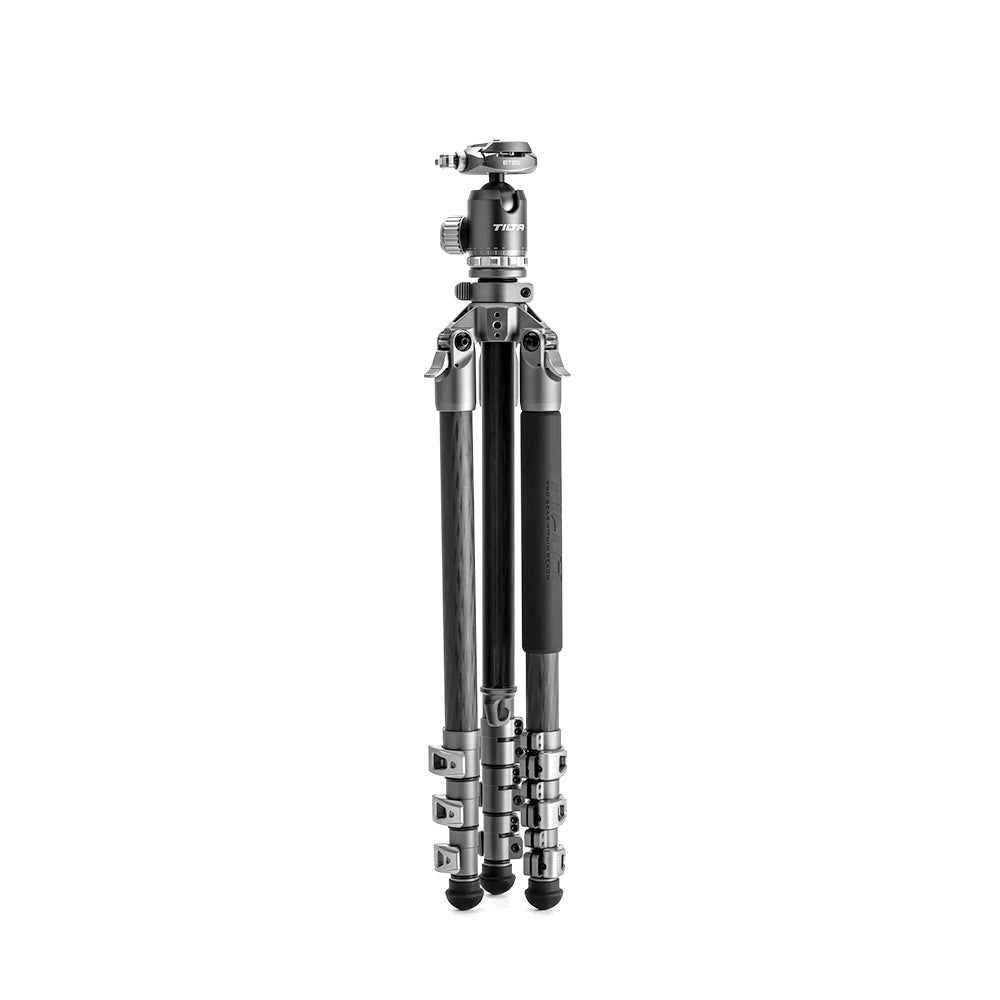 TiLTA Travel Ball Head with 3-Stage Carbon Fiber Tripod Legs (5KG)