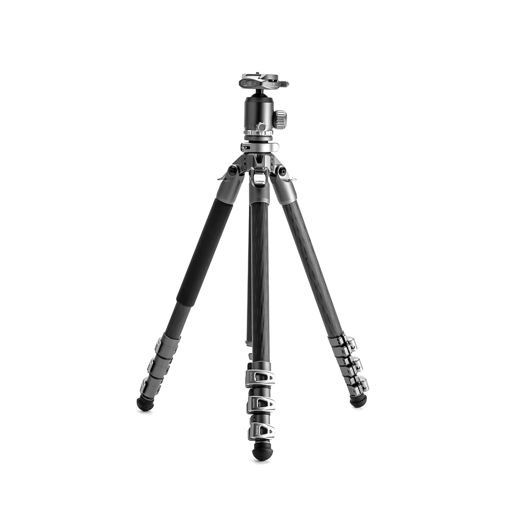 TiLTA Travel Ball Head with 3-Stage Carbon Fiber Tripod Legs (5KG)
