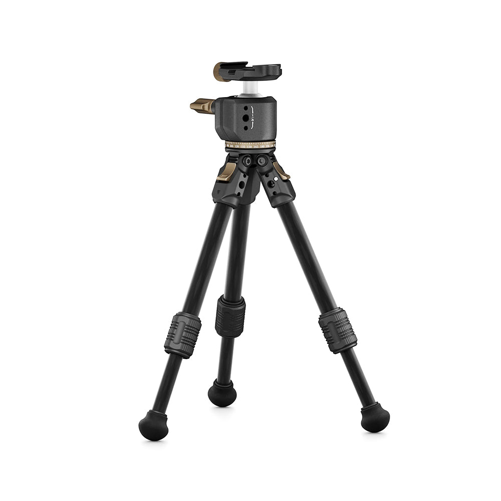 TiLTA BT03 Tabletop Ball Head with 1-Stage Carbon Fiber Tripod Legs (3KG)