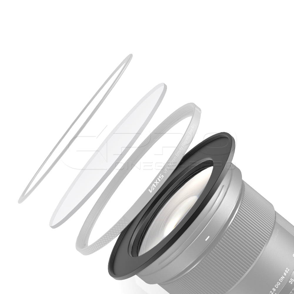 VAXIS VFX 67mm/72mm/77mm/82mm-95mm Magnetic Filter Adapter Ring