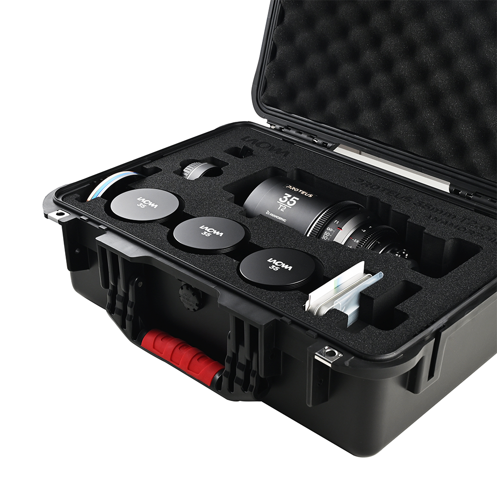 Laowa Proteus 2X 35mm T2 S35 Anamorphic Lens
