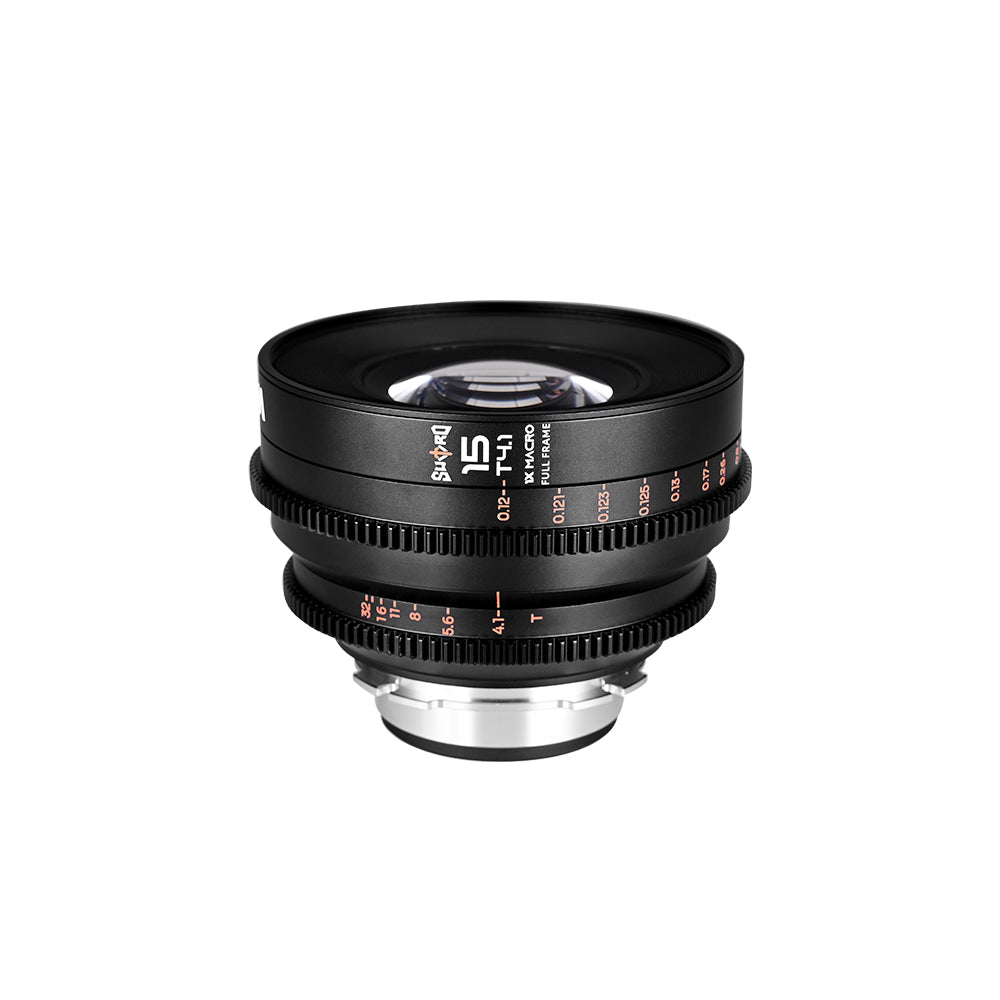 LAOWA 15mm T4.1 Sword Full Frame Cine Macro Lens