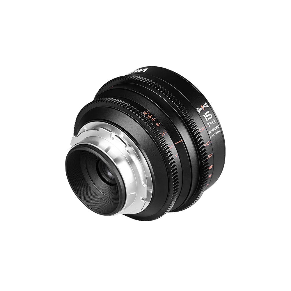 LAOWA 15mm T4.1 Sword Full Frame Cine Macro Lens