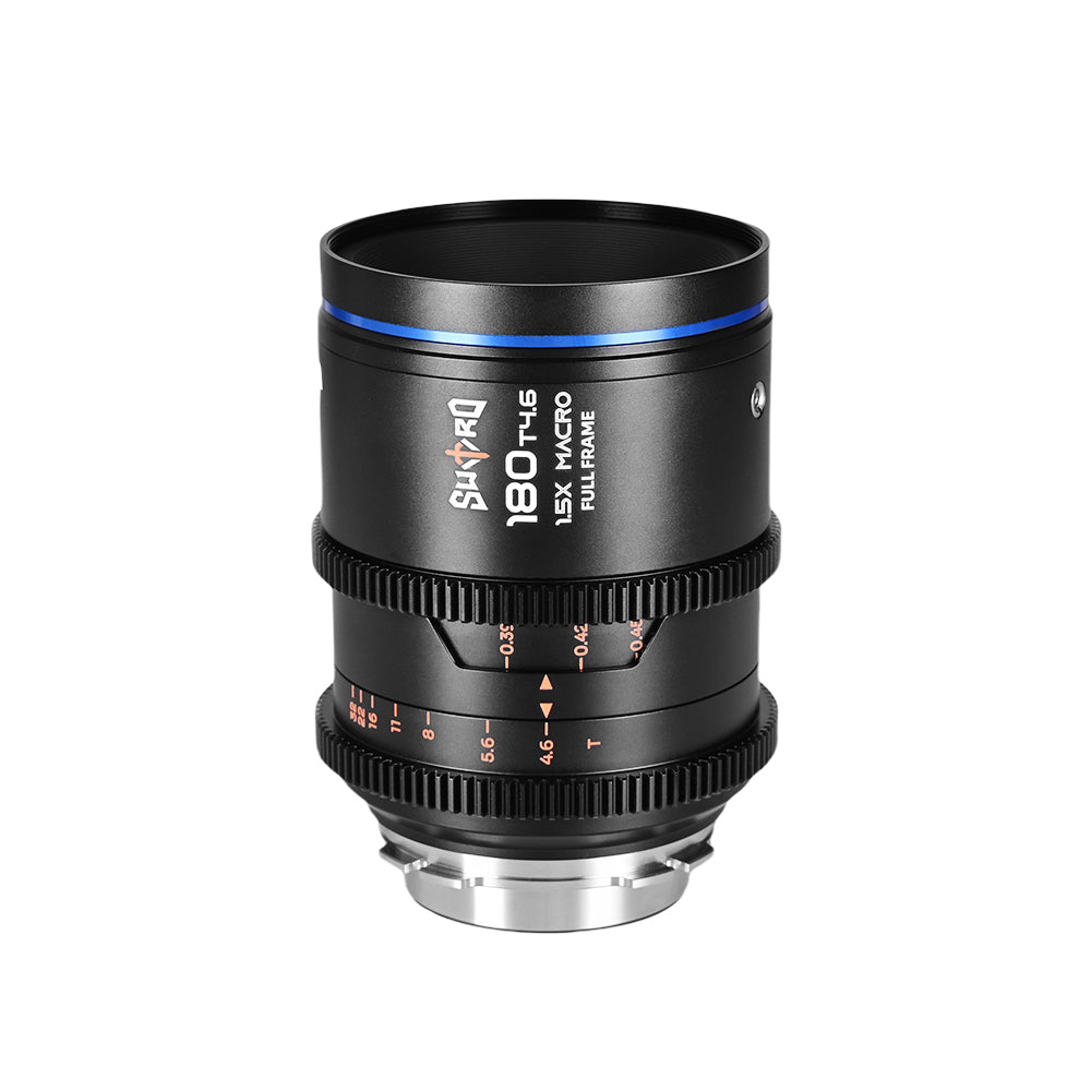 LAOWA 180mm T4.6 Sword Full Frame Cine Macro Lens