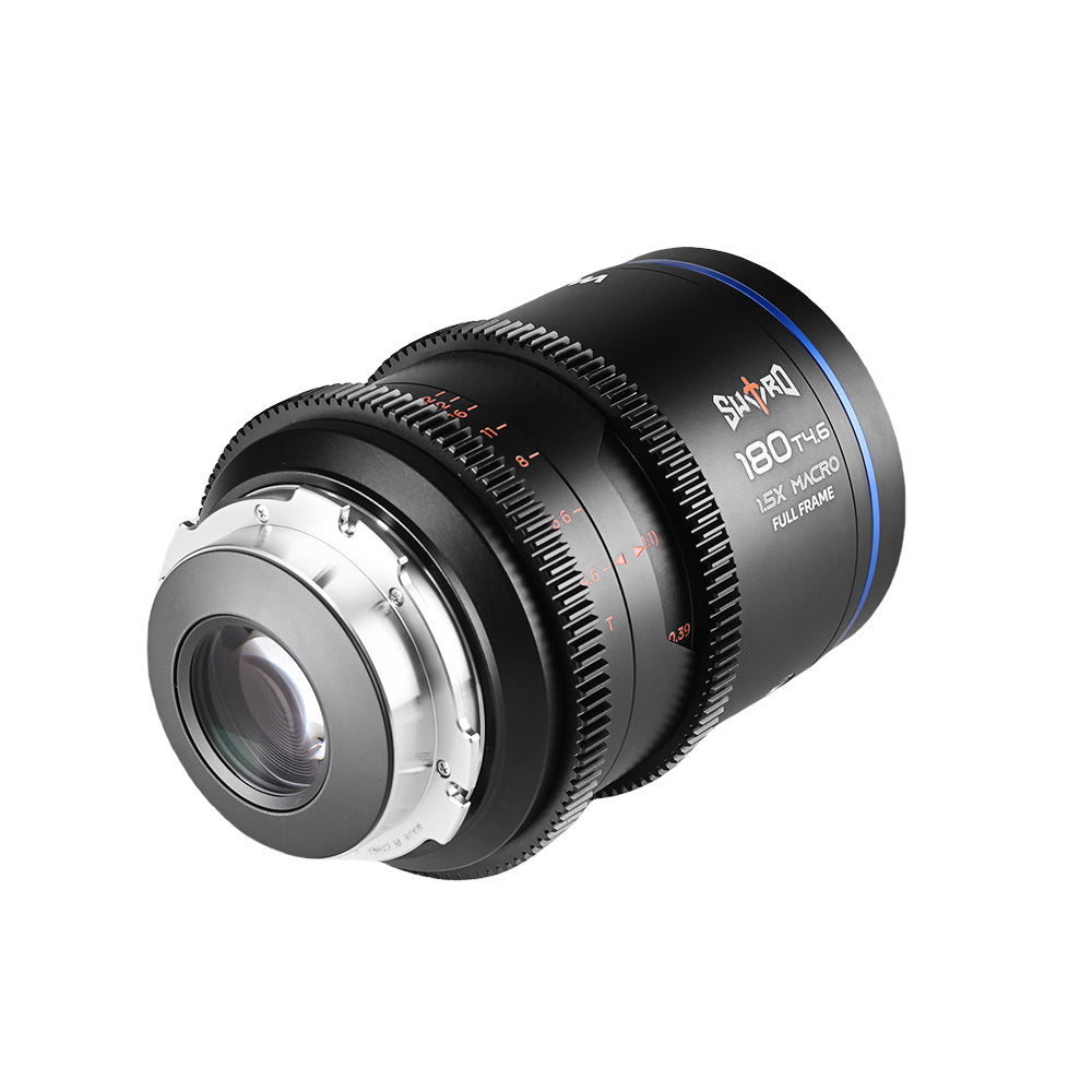 LAOWA 180mm T4.6 Sword Full Frame Cine Macro Lens