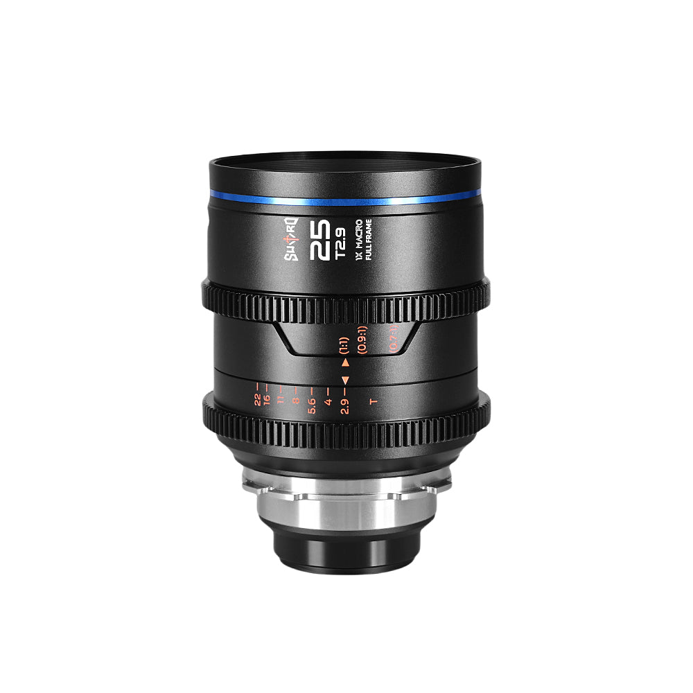 LAOWA 25mm T2.9 Sword Full Frame Cine Macro Lens