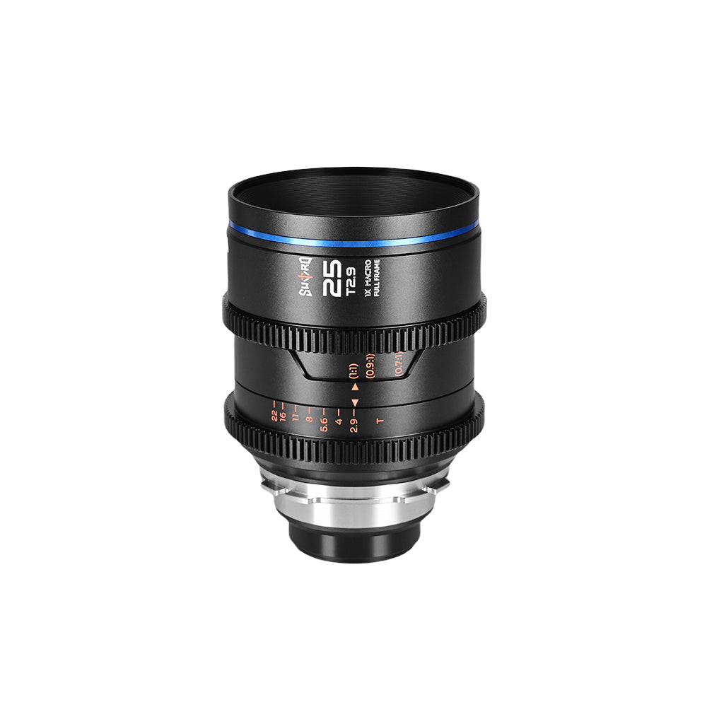 LAOWA 25mm T2.9 Sword Full Frame Cine Macro Lens