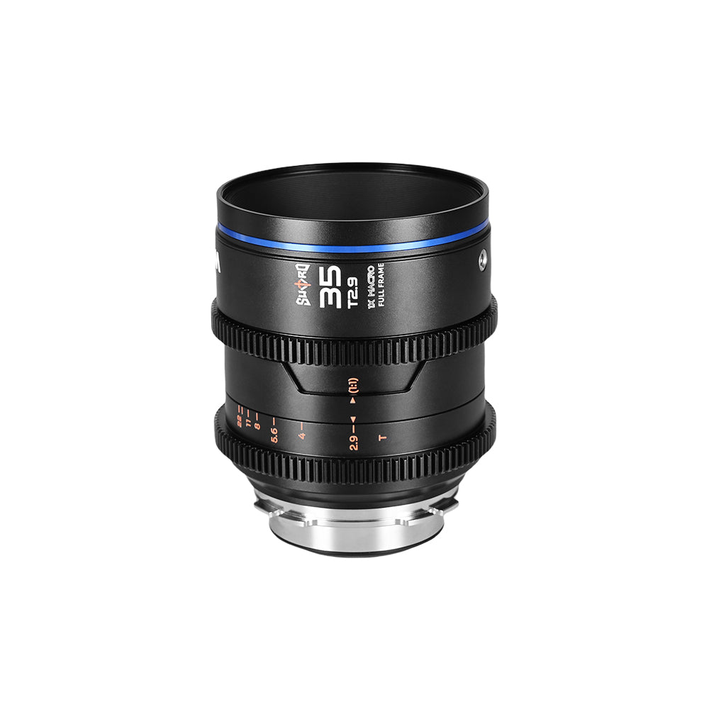 LAOWA 35mm T2.9 Sword Full Frame Cine Macro Lens