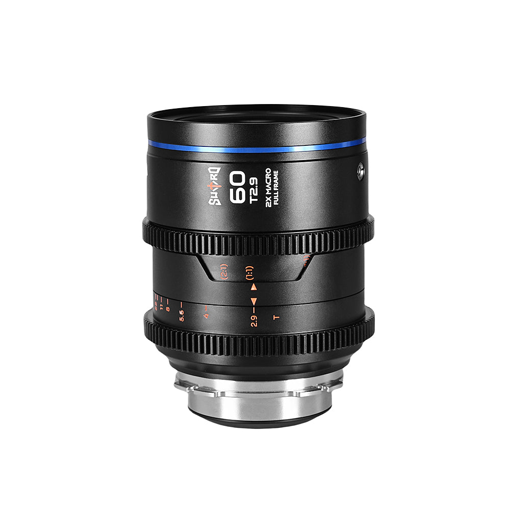 LAOWA 60mm T2.9 Sword Full Frame Cine Macro Lens
