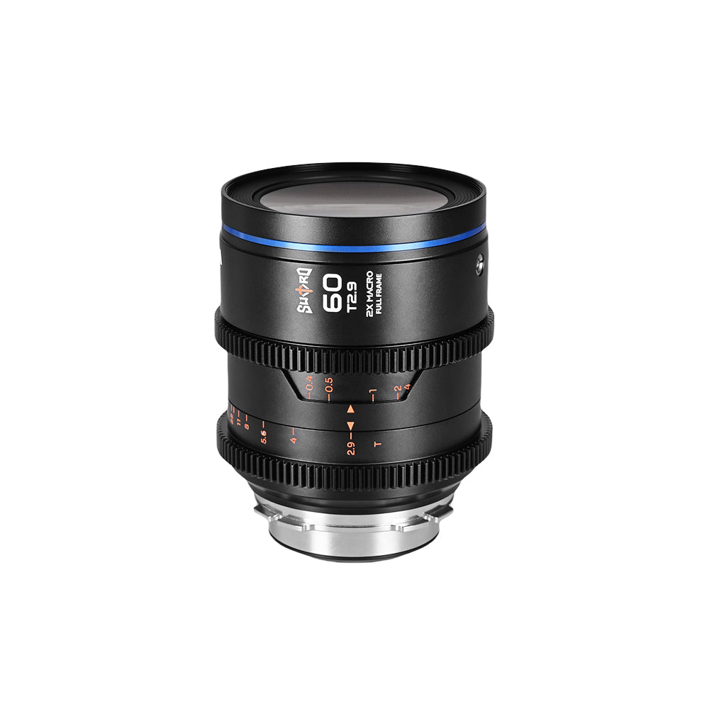 LAOWA 60mm T2.9 Sword Full Frame Cine Macro Lens
