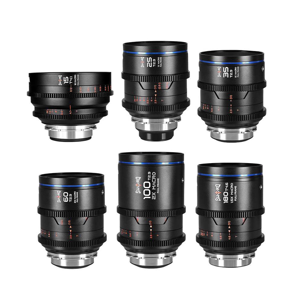 LAOWA Sword Full Frame Cine Macro Lens set – CINEGEARPRO SHOP