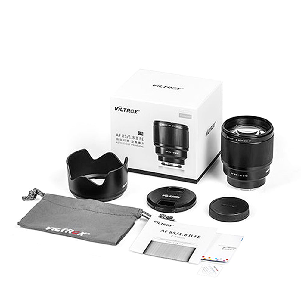 Viltrox AF 85mm F1.8 II Full Frame Lens