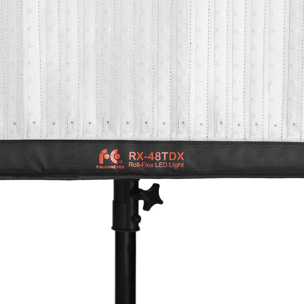 FalconEyes RX-48TDX 300W Bi-Color Flexible LED Panel