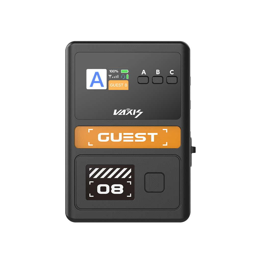 VAXIS Litecomm V1 Full-duplex Wireless Intercom System