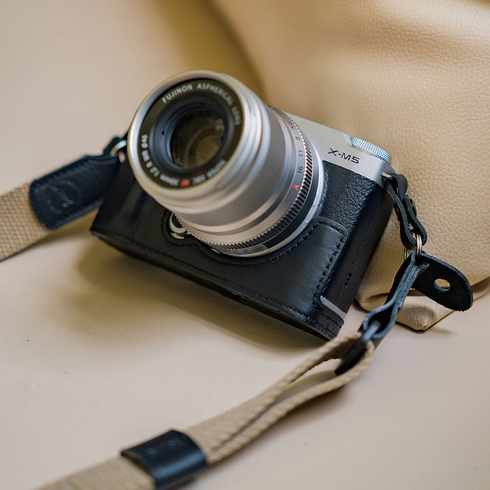 TILTA TA-T73-LCC Leather Camera Case for Fujifilm X-M5