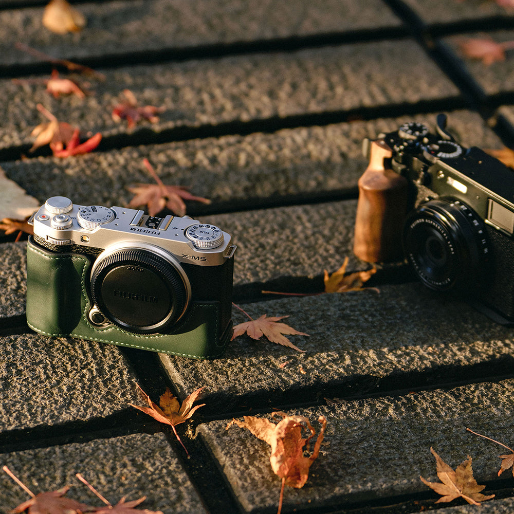 TILTA TA-T73-LCC Leather Camera Case for Fujifilm X-M5