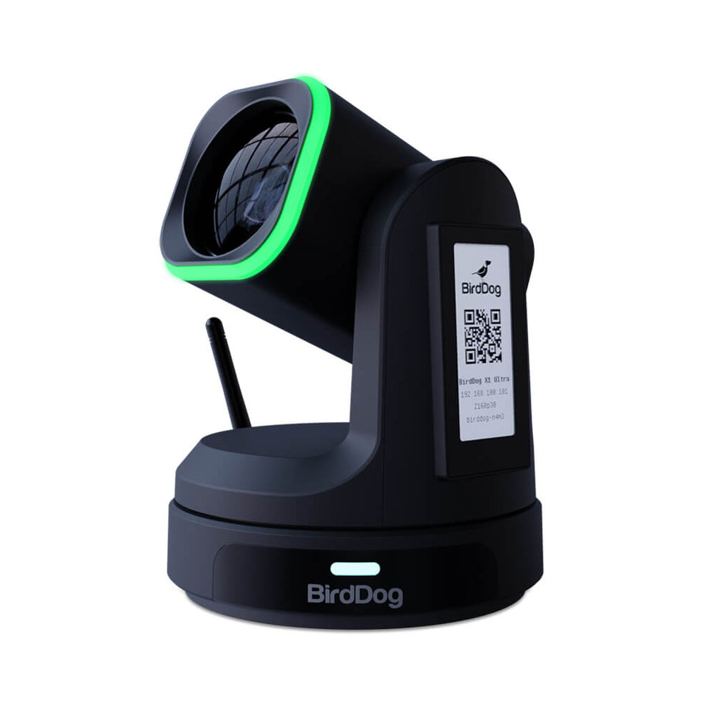 BirdDog X1 Ultra HX3 PTZ Camera - Black
