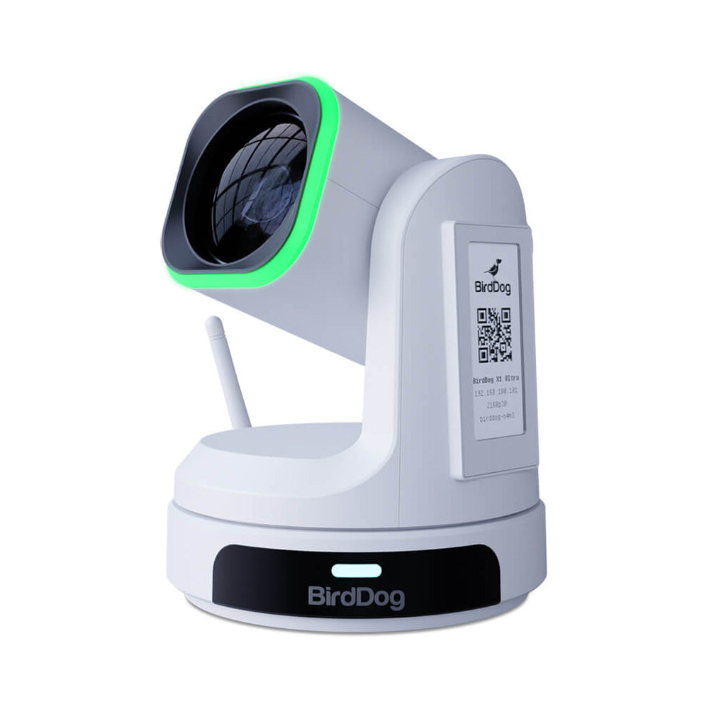 BirdDog X1 Ultra HX3 PTZ Camera - White