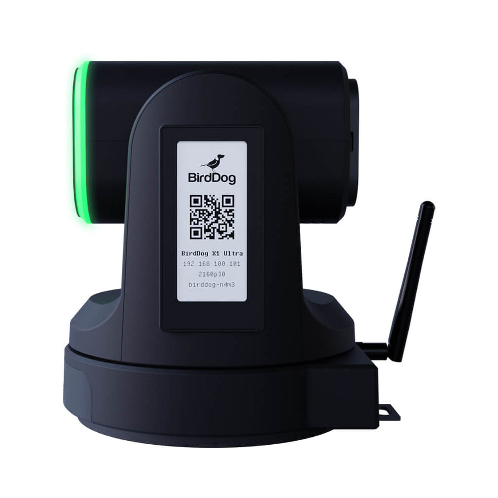 BirdDog X1 Ultra HX3 PTZ Camera - Black