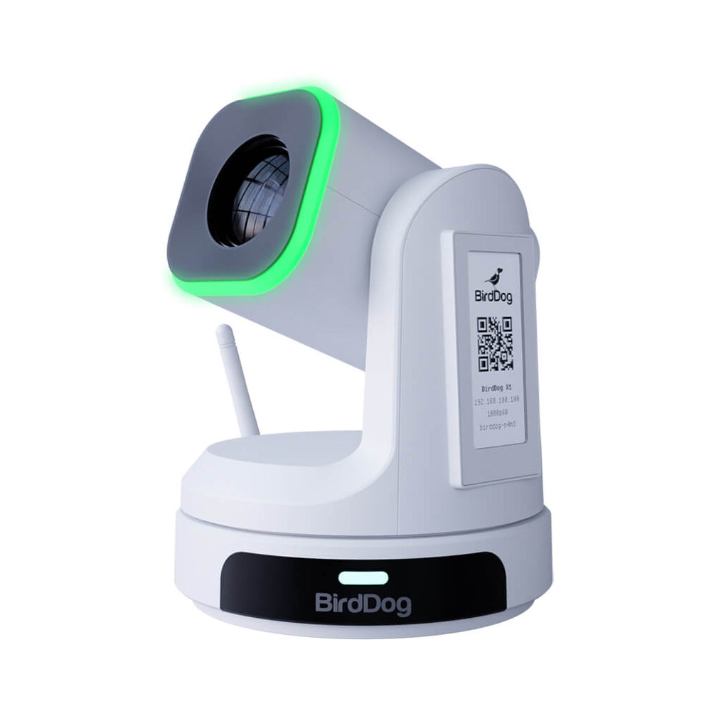 BirdDog X1 HX3 PTZ Camera - White