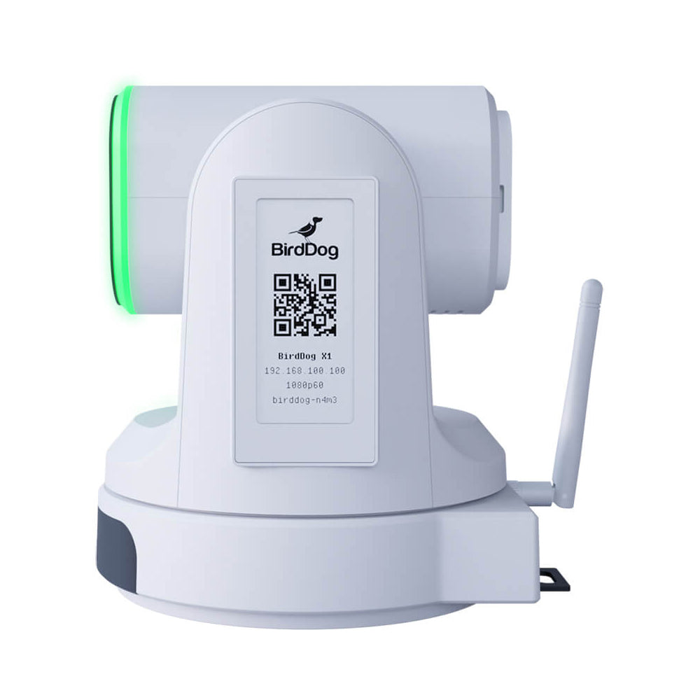 BirdDog X1 HX3 PTZ Camera - White