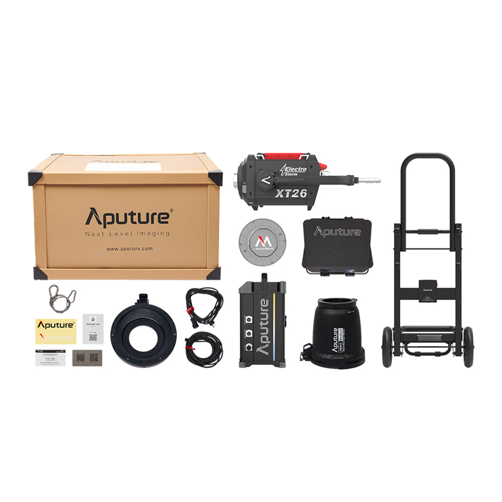 Aputure Electro Storm XT26 Bi-Color LED Monolight