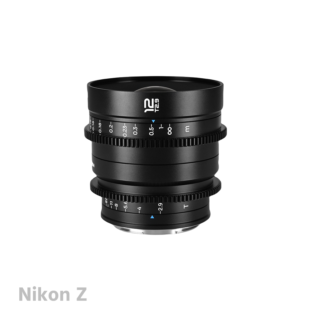 Laowa 12mm T2.9 Lite Zero-D VV Cine Lens