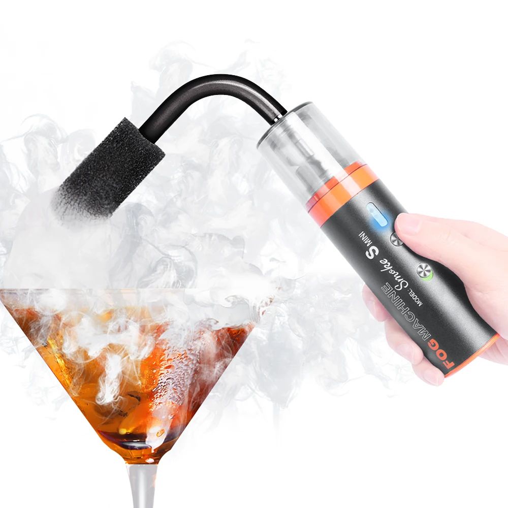 LENSGO Smoke S MINI 15W All-in-One Handheld Mini Fog Machine