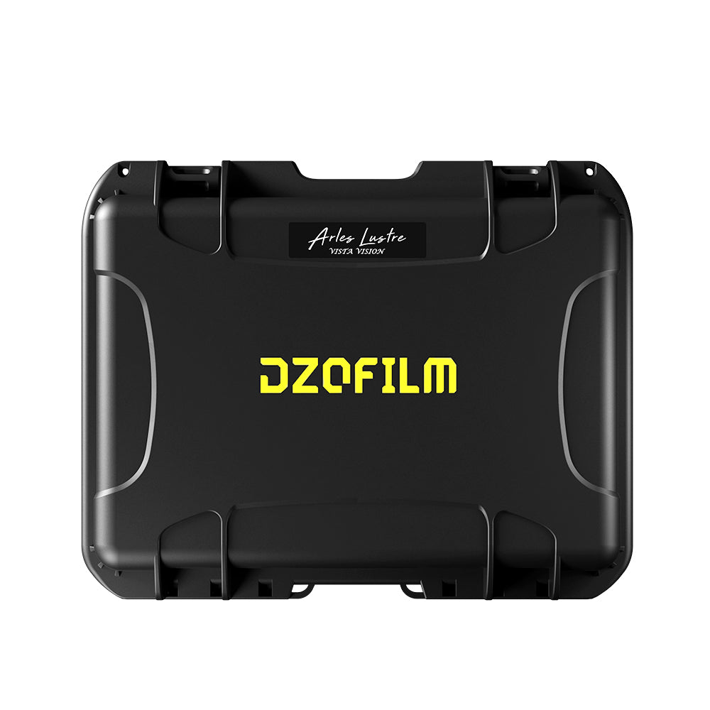 DZOFILM Arles Lustre 4-Lens Set Super Speed Vista Vision Cinema Prime Lens (Gold/PL Mount)