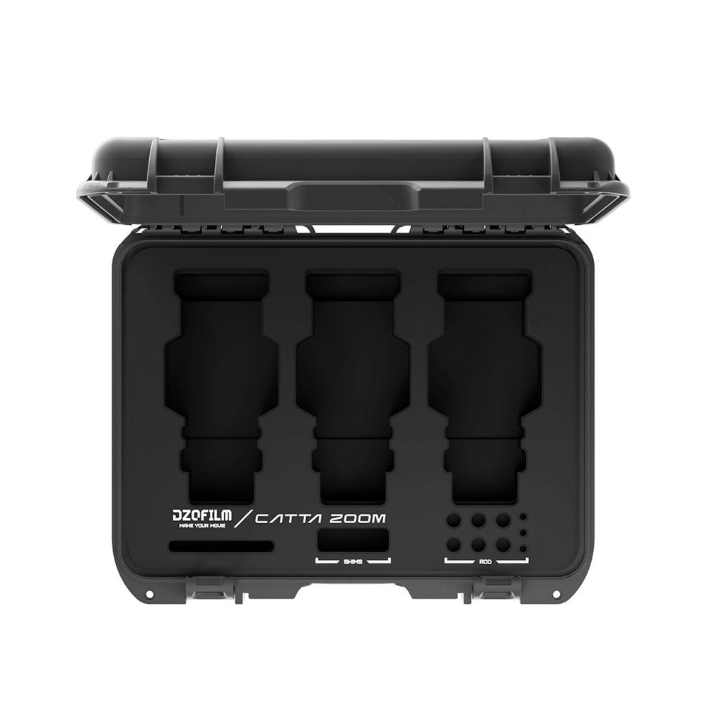 DZOFILM CATTA ZOOM FF 35-80 & 70-135mm T2.9 Dual Lens Bundle (E/RF/L/Z/X, White/Black)