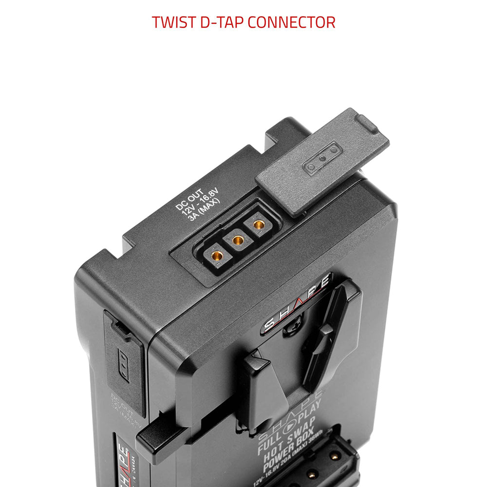 SHAPE Hot Swap Power Box Battery (14.4V 36Wh, V-Mount)