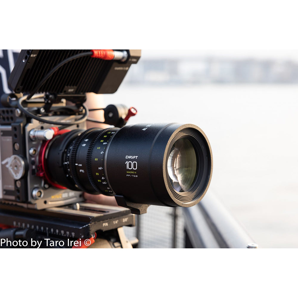 CHIOPT SLASHER 100mm T2.0 Macro Prime Lens