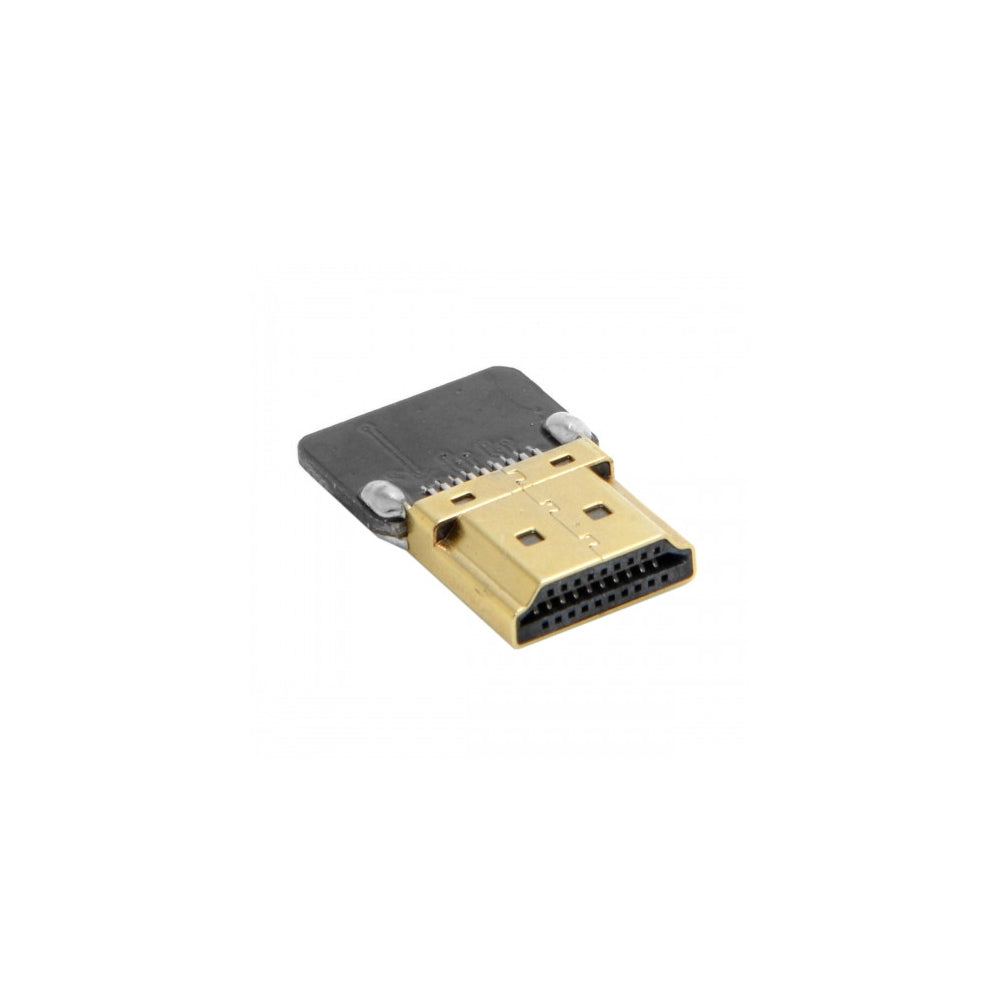 CGPro HDMI Male FPC Flat Cable to 90 Degree Up Angled FPV Mini HDMI Male for GOPRO Multicopter Aerial Photography