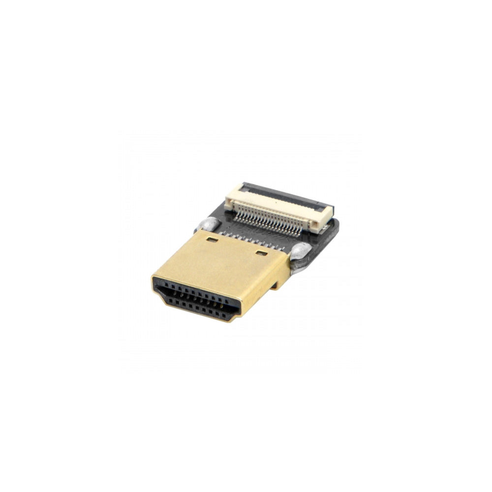 CGPro HDMI Male FPC Flat Cable to 90 Degree Up Angled FPV Mini HDMI Male for GOPRO Multicopter Aerial Photography