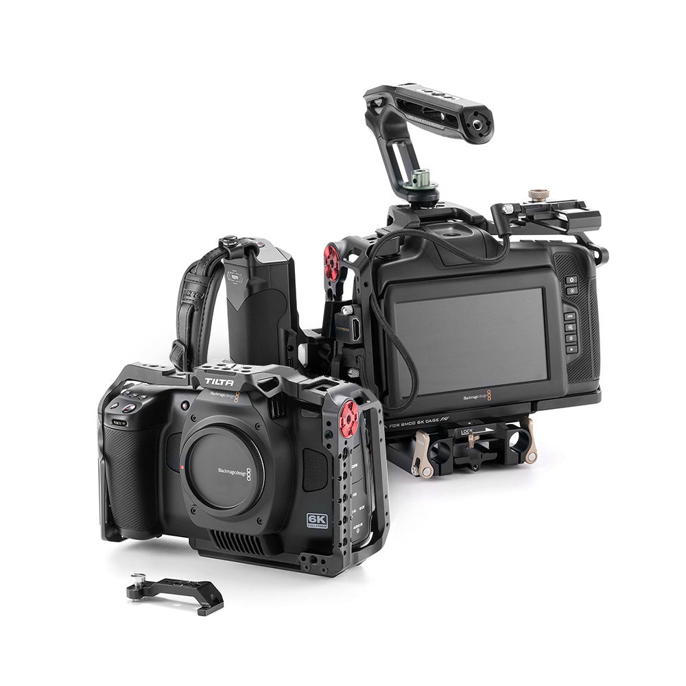 TiLTA TA-T64 BMCC 6K Cage for Blackmagic Cinema Camera 6K