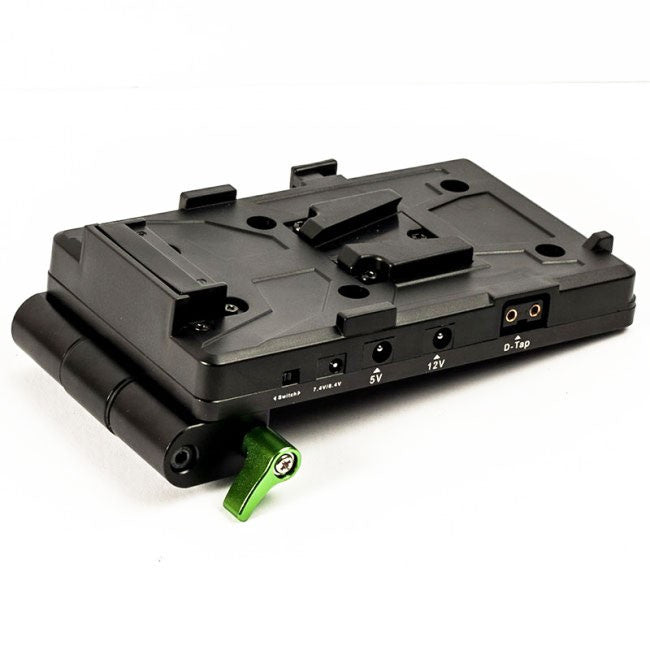 LanParte VBP-02 Pro V-Mount Power Distributor Power Distributor - CINEGEARPRO