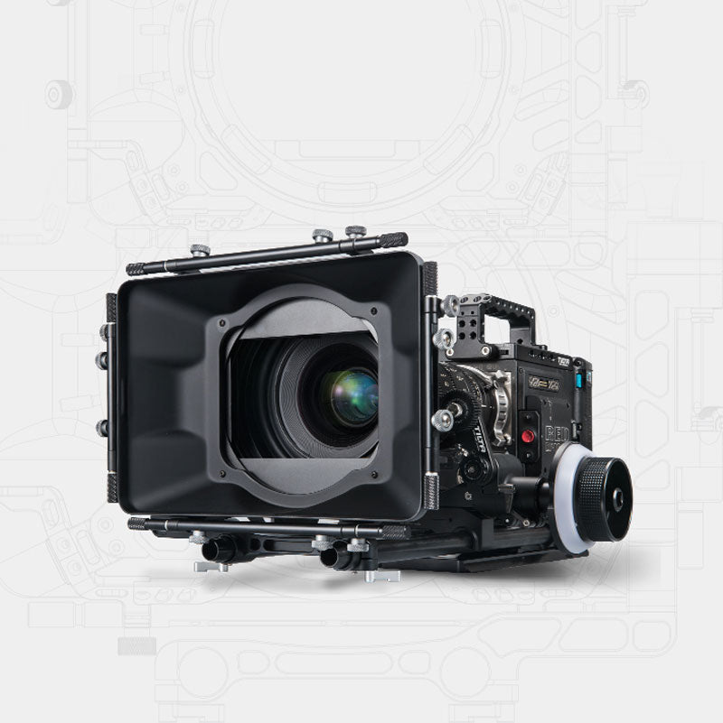 TiLTA 4×5.65 Carbon Fiber Matte Box (Clamp-on) with Single Backing