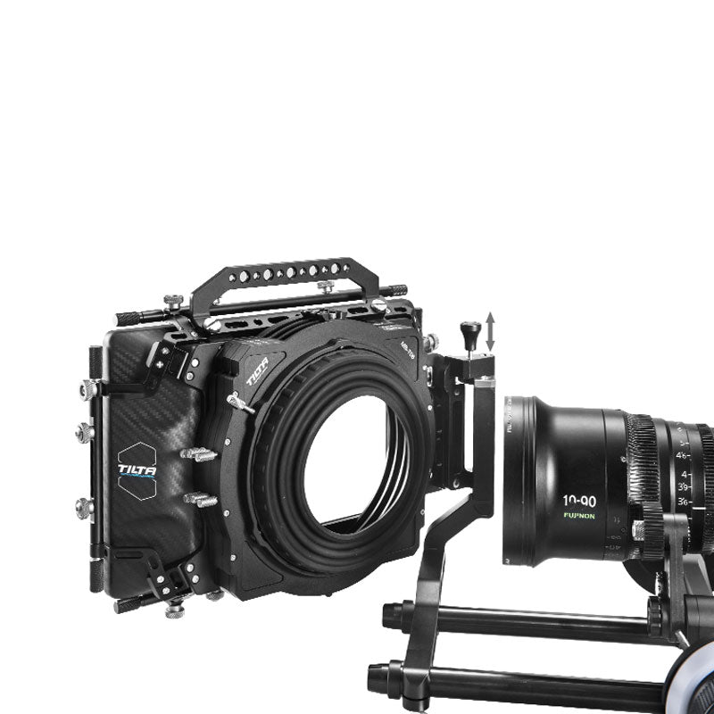 TiLTA 4×5.65 Carbon Fiber Matte Box (Clamp-on) with Single Backing