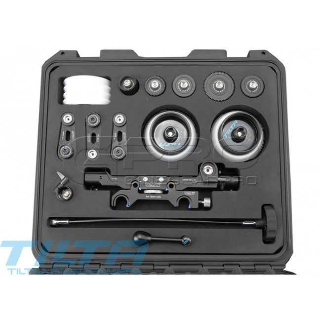 TiLTA FF-T04 Cine Style Studio Follow Focus Kit System for 15mm/19mm Rig Follow Focus - CINEGEARPRO