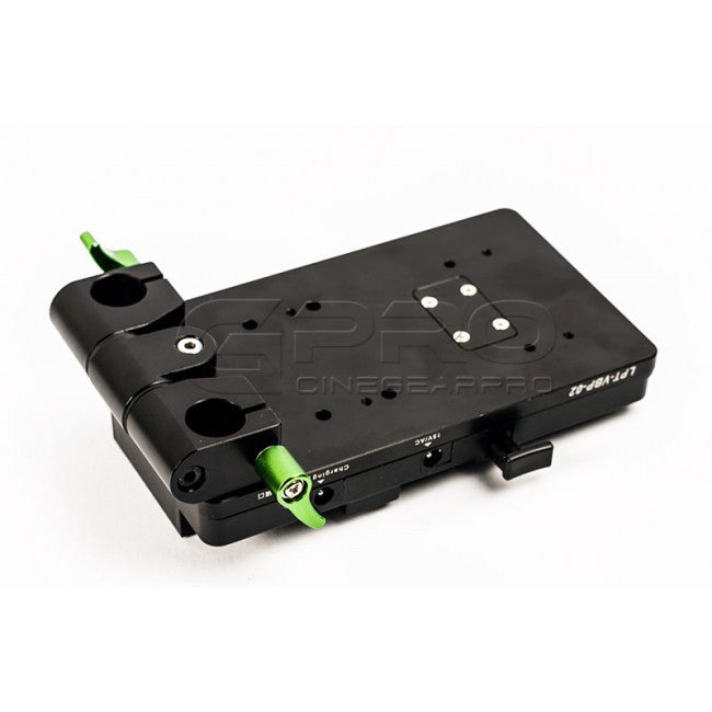 LanParte VBP-02 Pro V-Mount Power Distributor Power Distributor - CINEGEARPRO