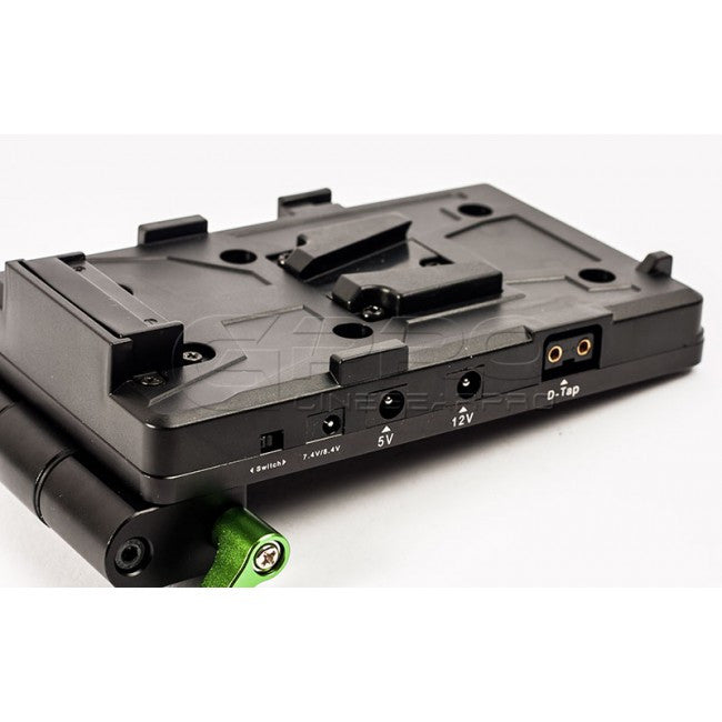 LanParte VBP-02 Pro V-Mount Power Distributor Power Distributor - CINEGEARPRO