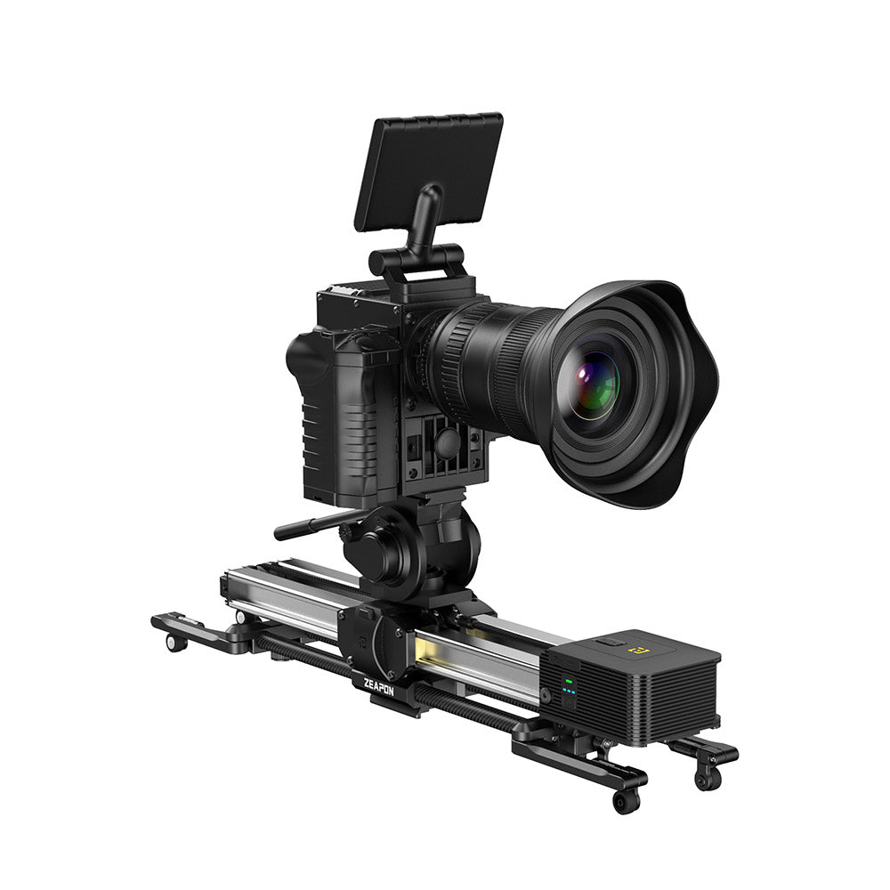 ZEAPON Micro 2 E600 Motorised Slider 74cm Distance 8Kg Payload App Control