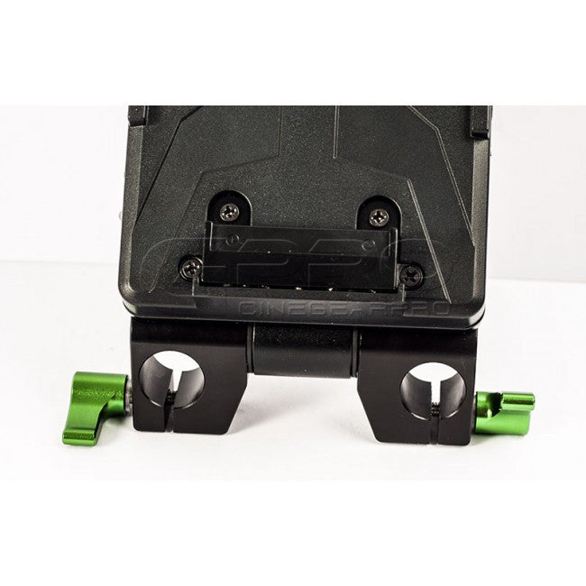 LanParte VBP-02 Pro V-Mount Power Distributor Power Distributor - CINEGEARPRO