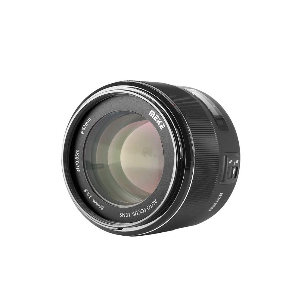 MEIKE 85mm Full Frame AF Lens – CINEGEARPRO SHOP