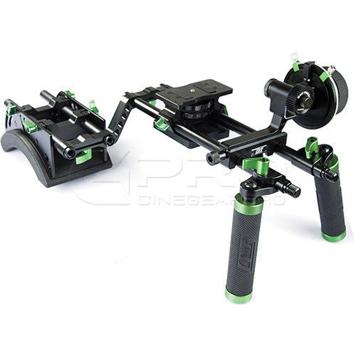LanParte DHR-01 Double Handle DSLR Camera Rig Kit Rig/Kits - CINEGEARPRO