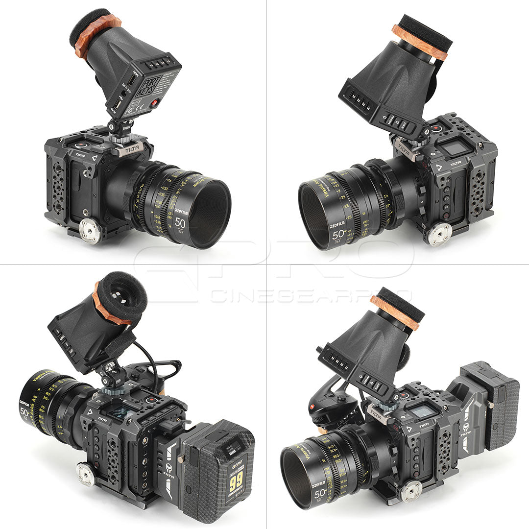 PortKeys LEYE II 4K HDMI Electronic Viewfinder 2.4inch LCD Monitor