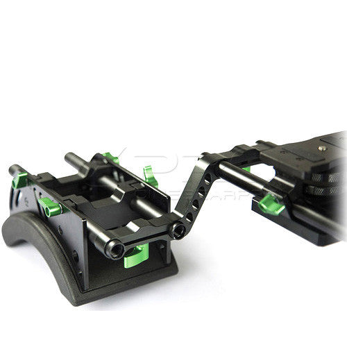 LanParte DHR-01 Double Handle DSLR Camera Rig Kit Rig/Kits - CINEGEARPRO